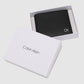 CALVIN KLEIN ELEGANT BLACK LEATHER WALLET