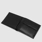 CALVIN KLEIN ELEGANT BLACK LEATHER WALLET