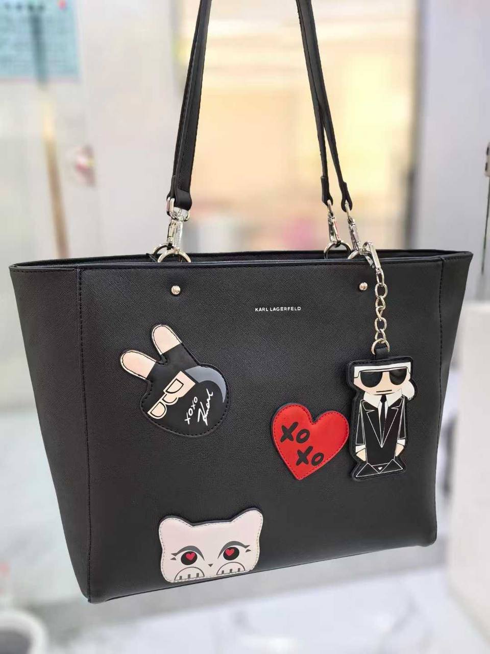 Karl Lagerfeld Tote Bags