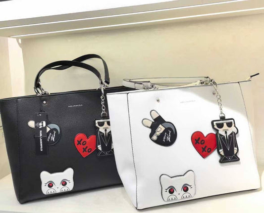 Karl Lagerfeld Tote Bags
