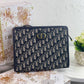 Dior Oblique Embroidered Pouch