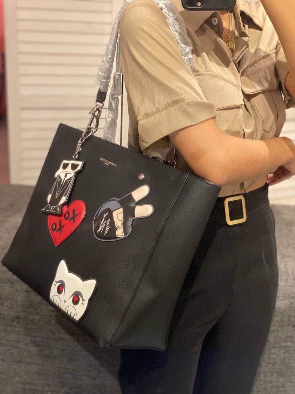 Karl Lagerfeld Tote Bags