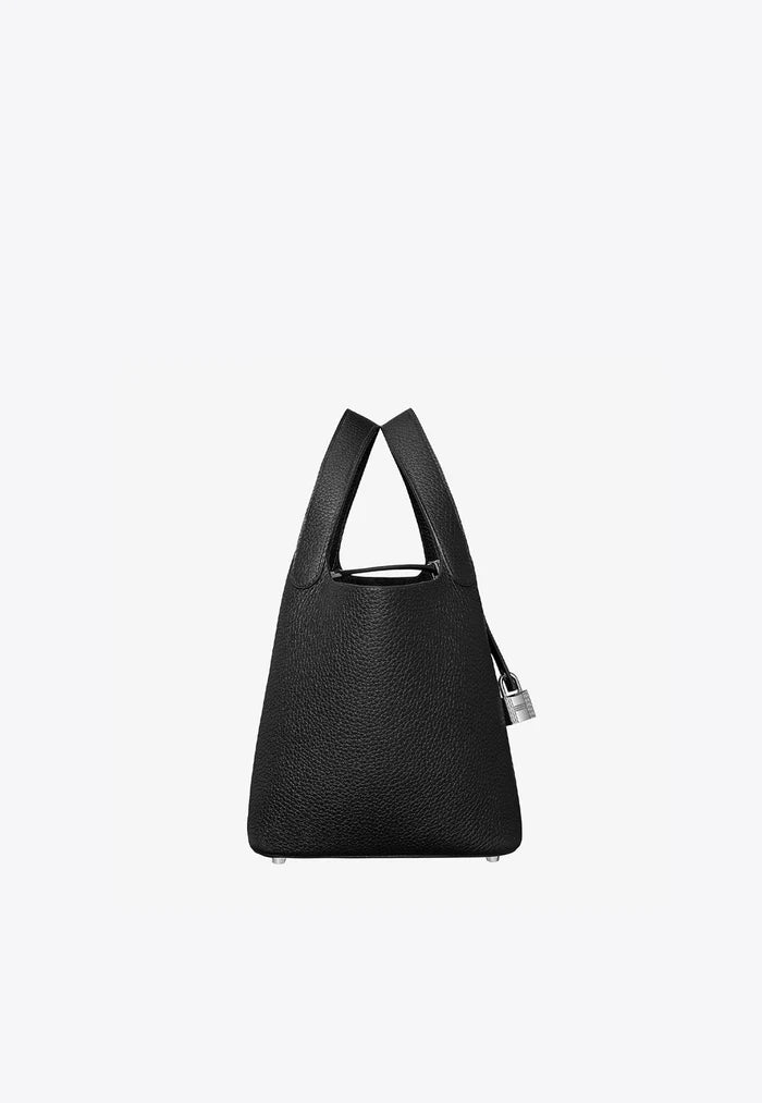 Hermès Picotin Lock 18 bucket bag in Black
