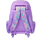 Smiggle Purple Bloom Classic Backpack