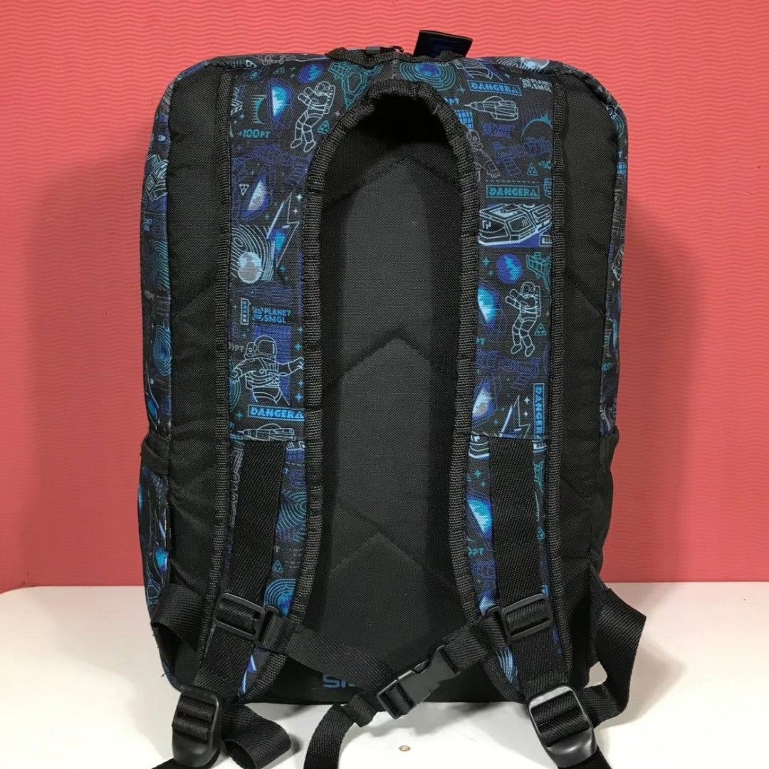 Smiggle Backpack Blue Space | (Gr1-Gr6) | 45cm