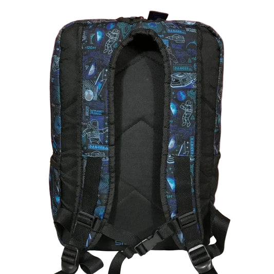 Smiggle Backpack Blue Space | (Gr1-Gr6) | 45cm