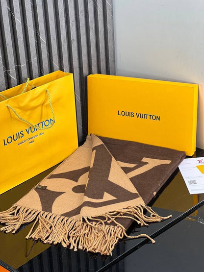 Louis Vuitton Double Face Scarf