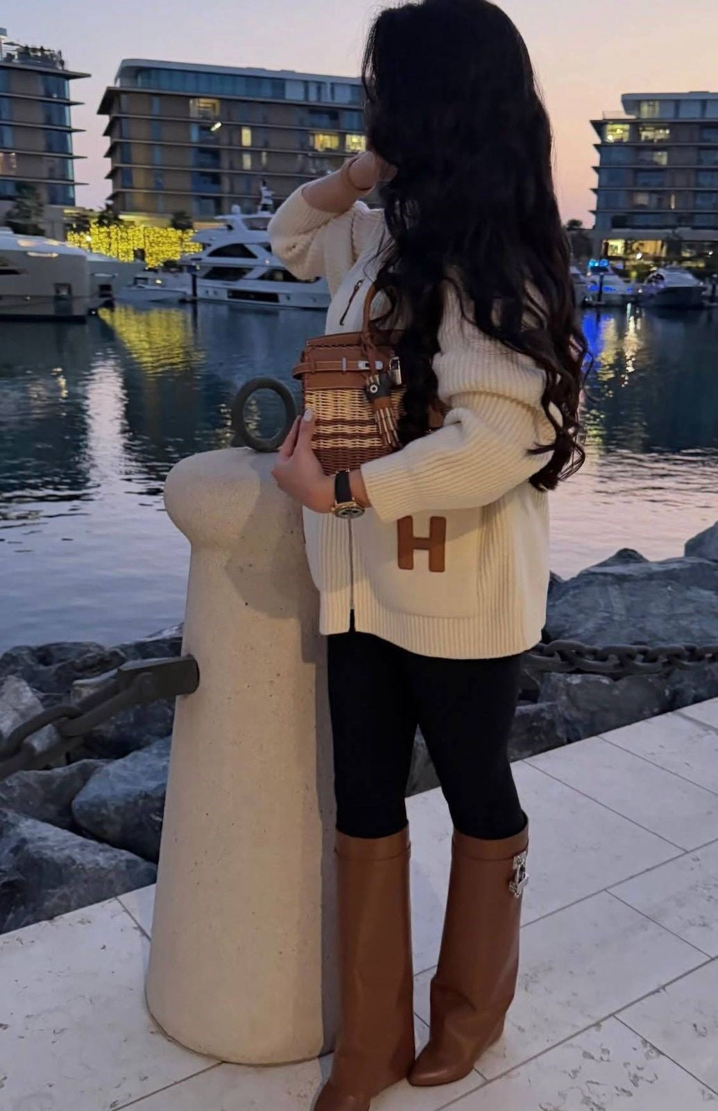 Givenchy Stylish High Boots